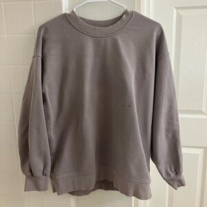 Lululemon Purple Crewneck Sweatshirt Men’s Small | Casual Athleisure